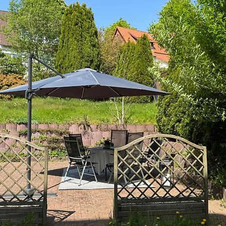 Fewo Elisabeth Am Harztor Osterode am Harz Buitenkant foto