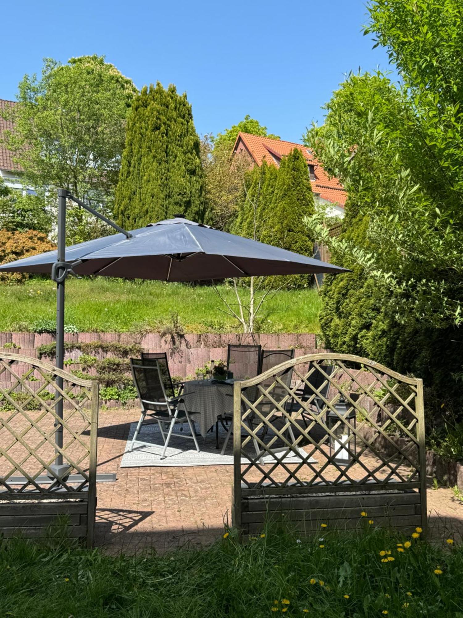 Fewo Elisabeth Am Harztor Osterode am Harz Buitenkant foto